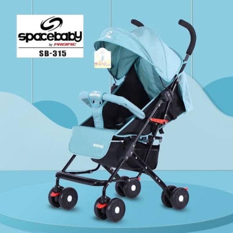 stroller space baby sb-315 3x kado