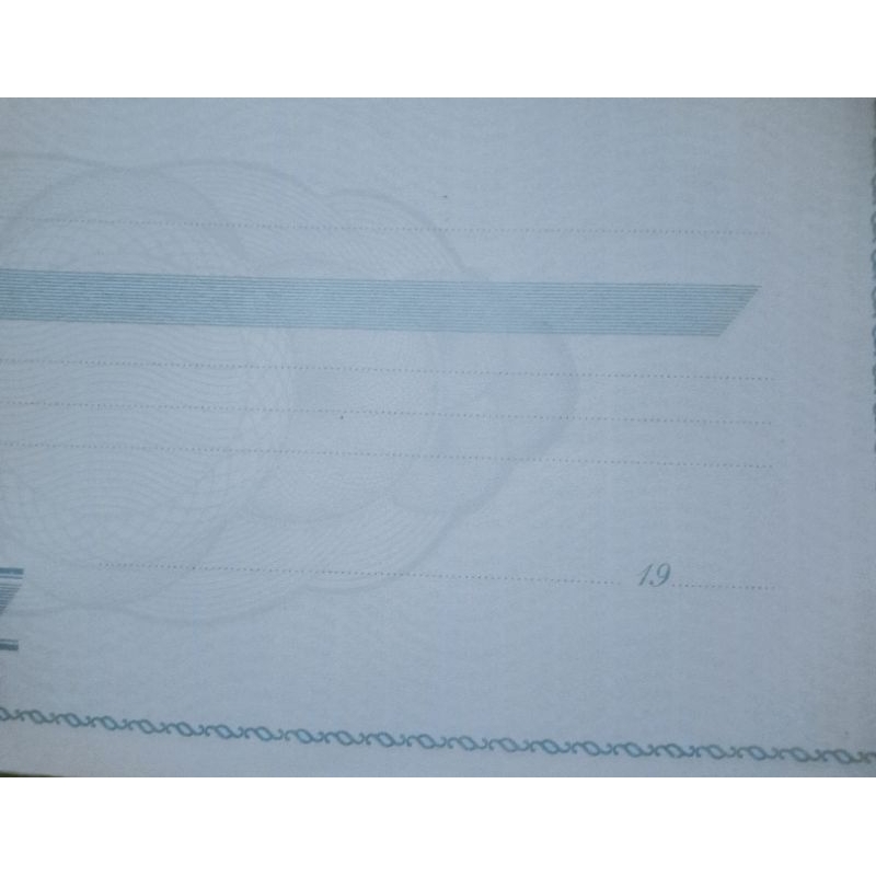 Buku kwitansi lama tahun 19____