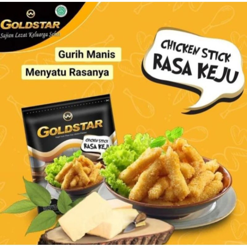 

Naget goldstar keju