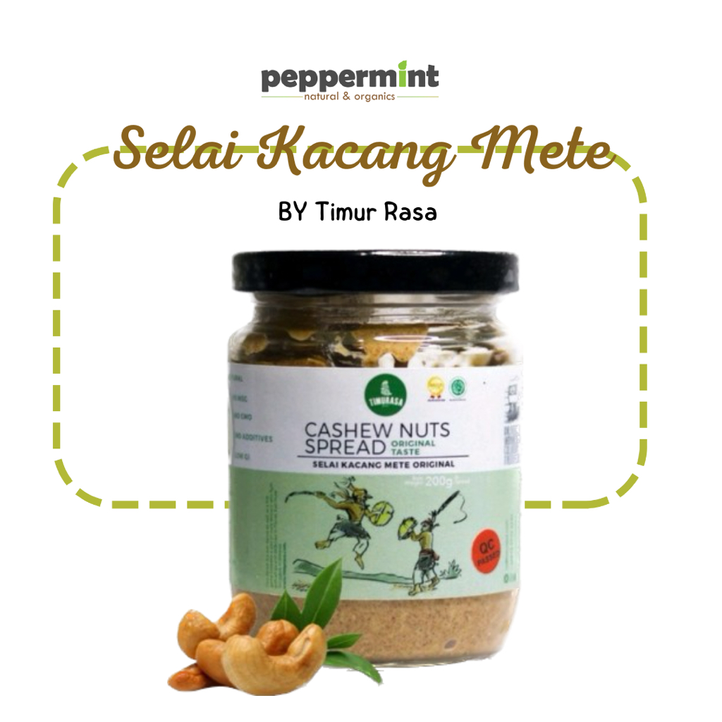 

Timurasa Cashew Nuts Spread (200 gr) / Selai Kacang Mete