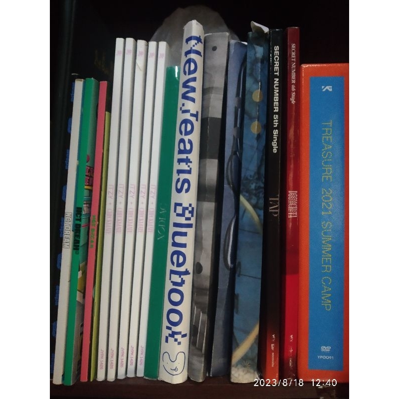 Album kpop murah unselaed