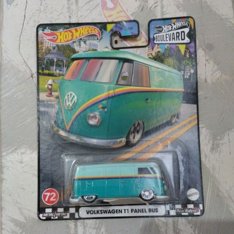 Hotwheels Premium VW T1 Panel Bus