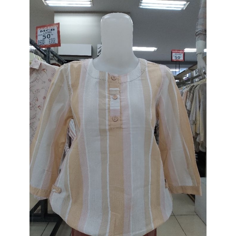 MCB//kemeja motif//5505062