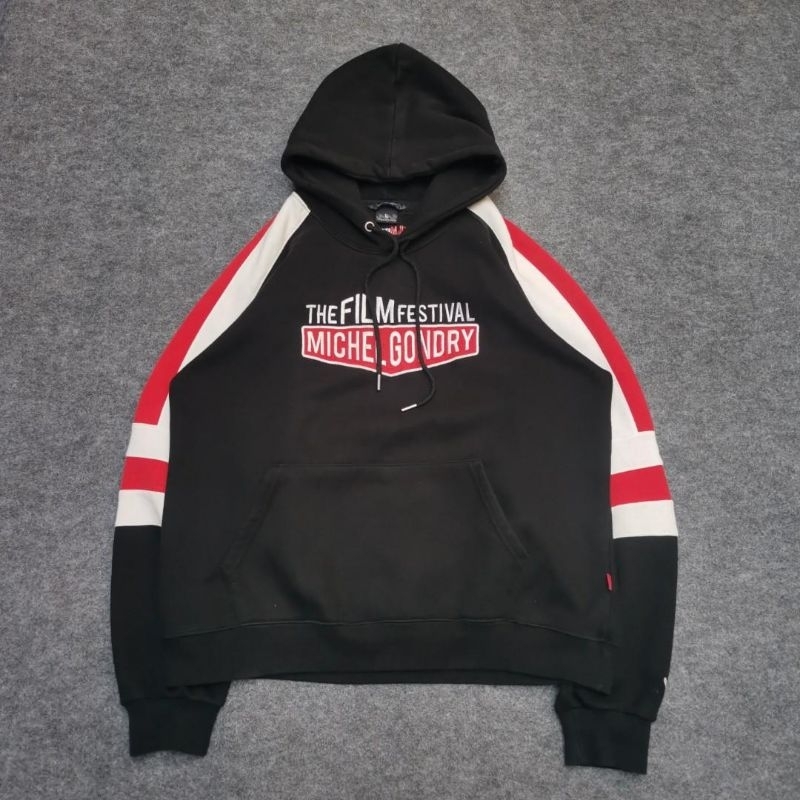 Hoodie WV project 3 warna bordir big logo full tag original