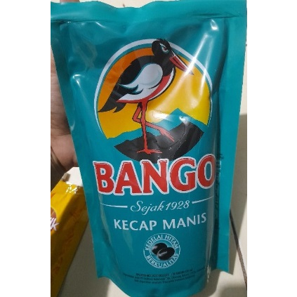 

Kecap Manis Bango 520 ml