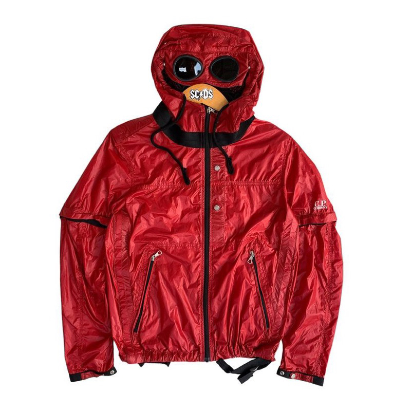 cp company goggle jacket