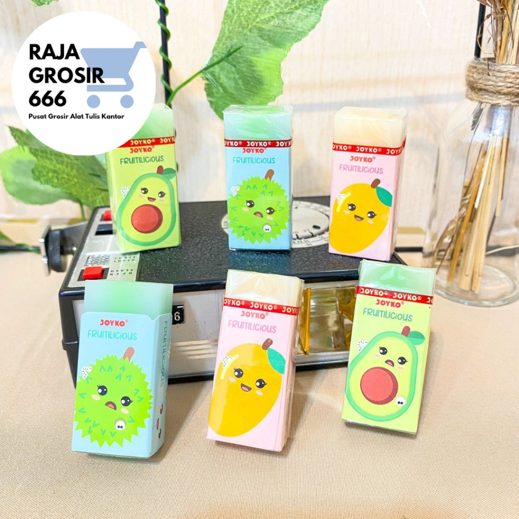 

PENGHAPUS JOYKO ER-135 HAPUSAN ALAT-ALAT SEKOLAH AESTHETIC COD LUCU IMUT KADO UNIK TERMURAH