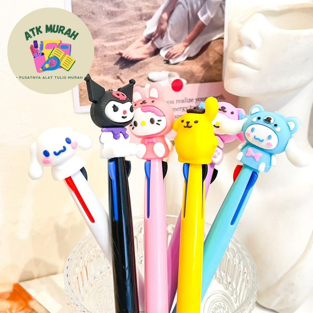 

PULPEN 3 WARNA SANRIO TINTA HITAM BIRU MERAH SOUVERNIR COD TERMURAH BAGUS LUCU IMUT ALAT-ALAT SEKOLAH AESTHETIC