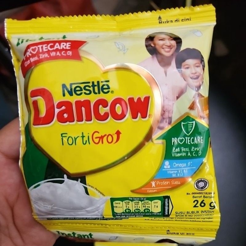 

dancow sachet 26gr