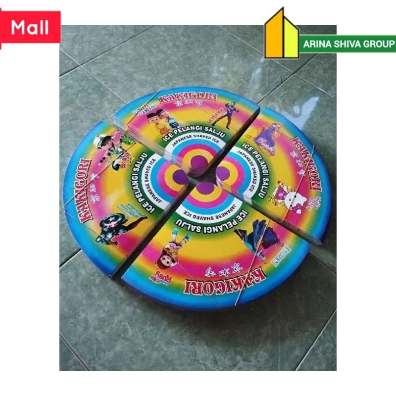 

100 LEMBAR KERTAS ES SALJU VIRAL | BUNGKUS KERTAS ES PELANGI PRODUK TERBARU | KEMASAN ES KAKIGORI MURAH BAHAN IVORY PUTIH HIGH QUALITY | CONTONG ES SERUT | CENTRAL JAYA ABADI | ARINA SHIVA GROUP 108