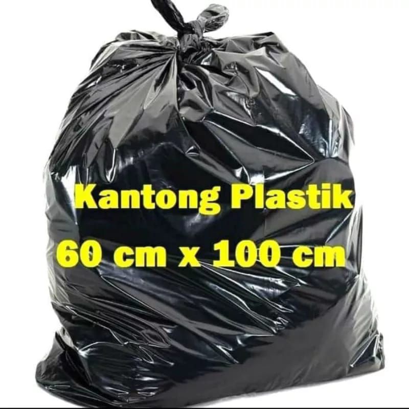 Plastik Sampah HD 60x100 PER PCS Kantong Plastik Sampah 60x100 Kantong Plastik Jumbo Hitam Plastik H