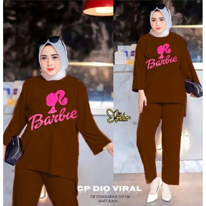 one set barbie kaos