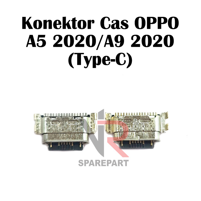 KONEKTOR CAS OPPO A5 2020 / A9 2020 / A11X TYPE C / CONNECTOR CHARGER