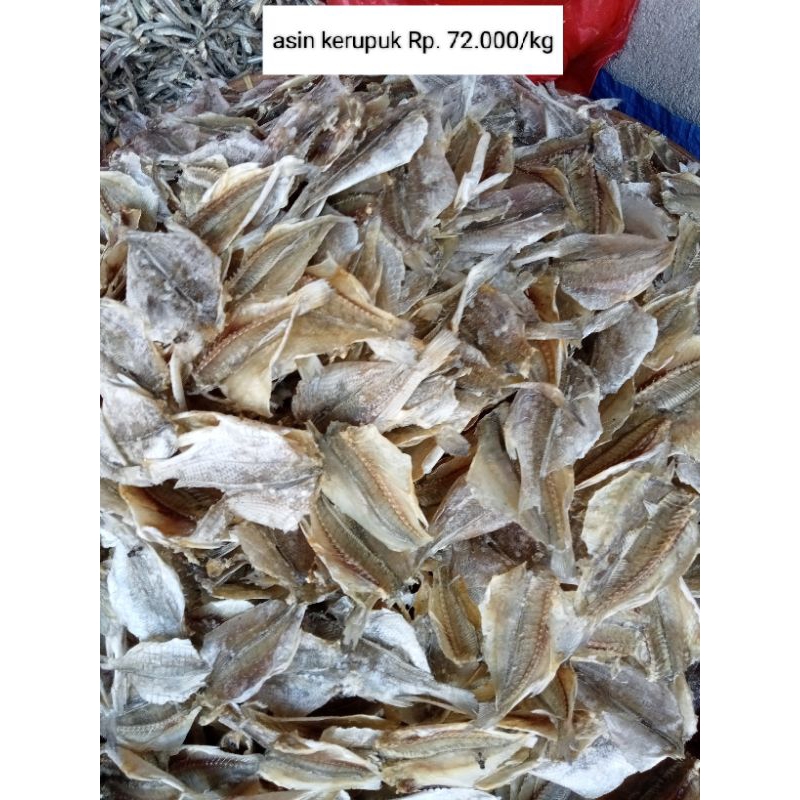 

ikan tawar kerupuk
