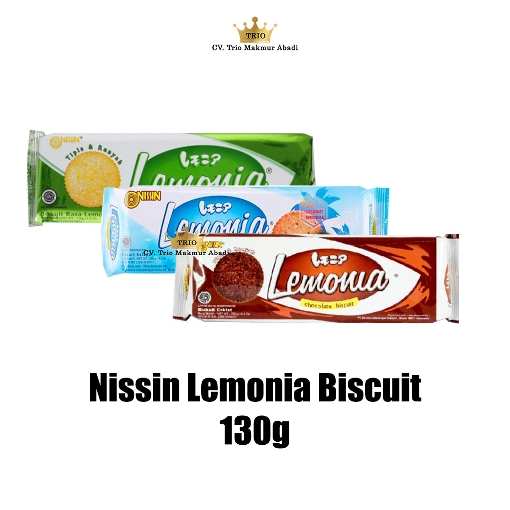 

Nissin Lemonia Biscuit 130g