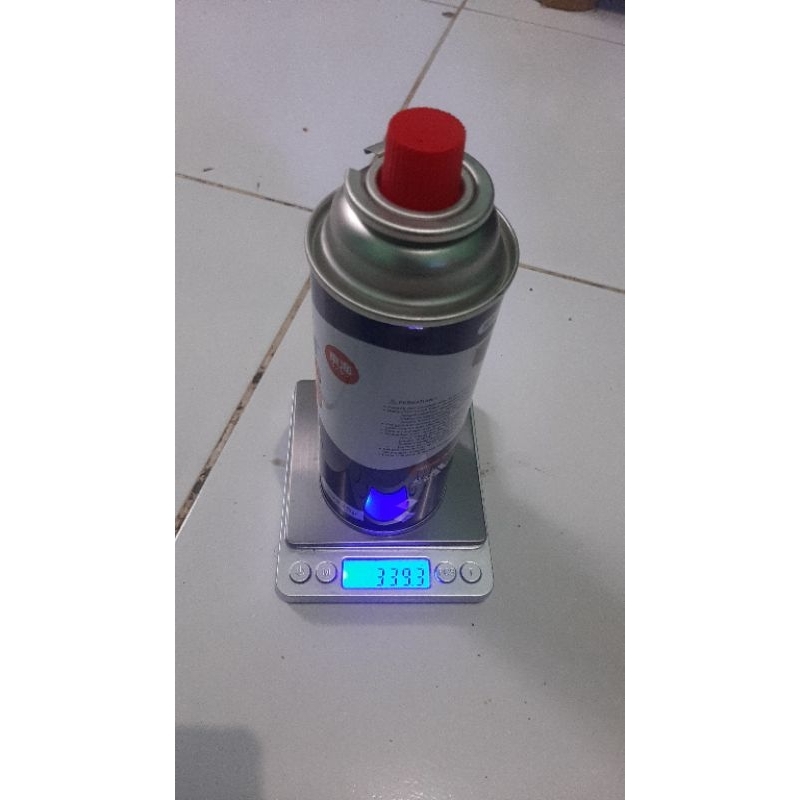 Gas Portable Refill / gas kaleng refill