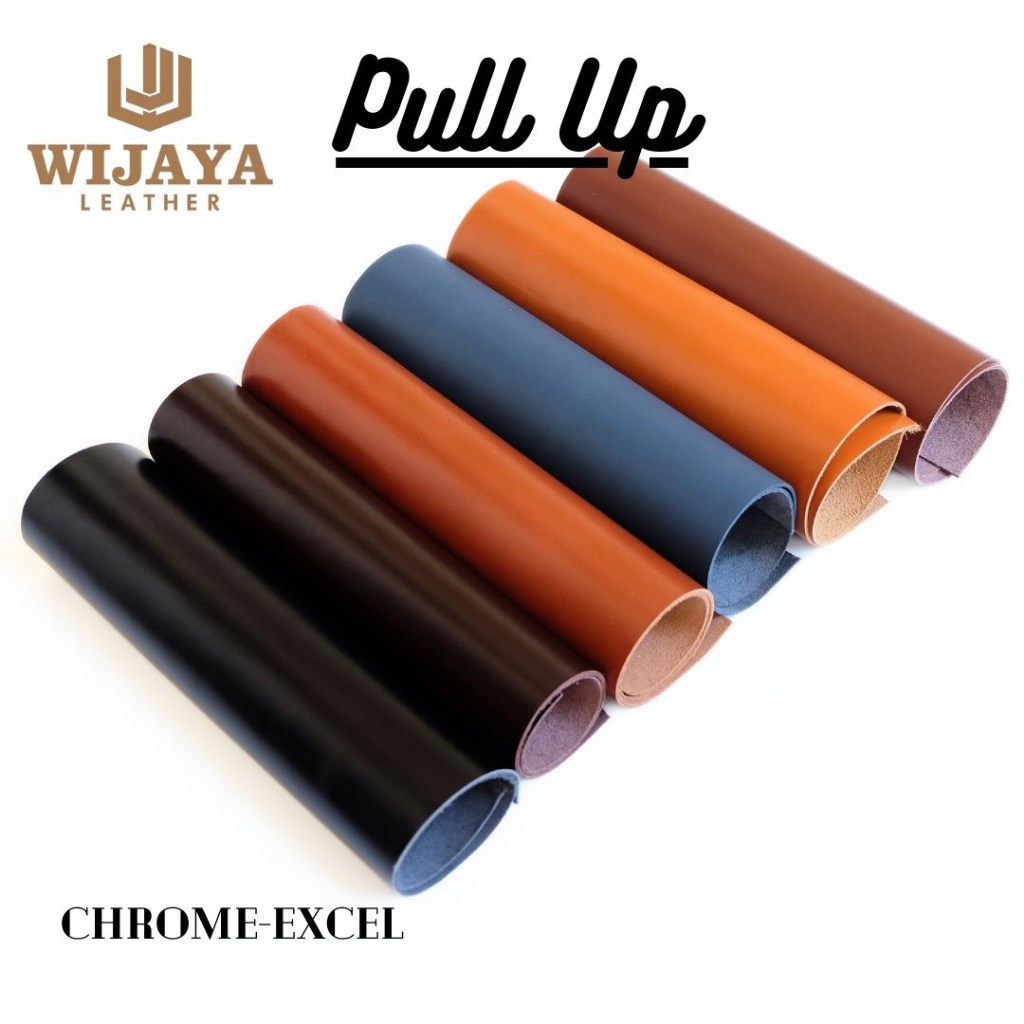 Cow Leather/Kulit Sapi Pull Up Panel Ukuran A3 Ketebalan 1,4mm-1,6mm