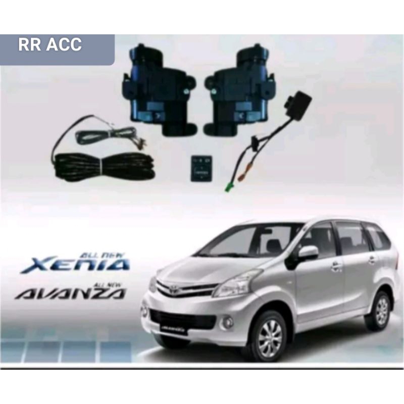 RETRACK SPION LIPAT AVANZA 2012-2018
