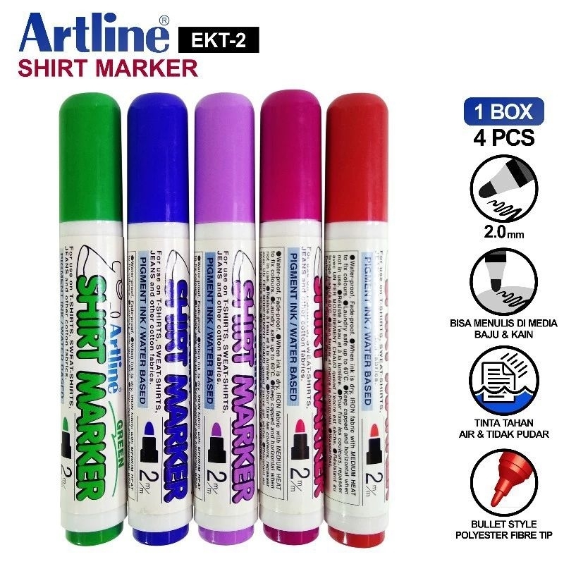 

artline shirt marker hemat lebay