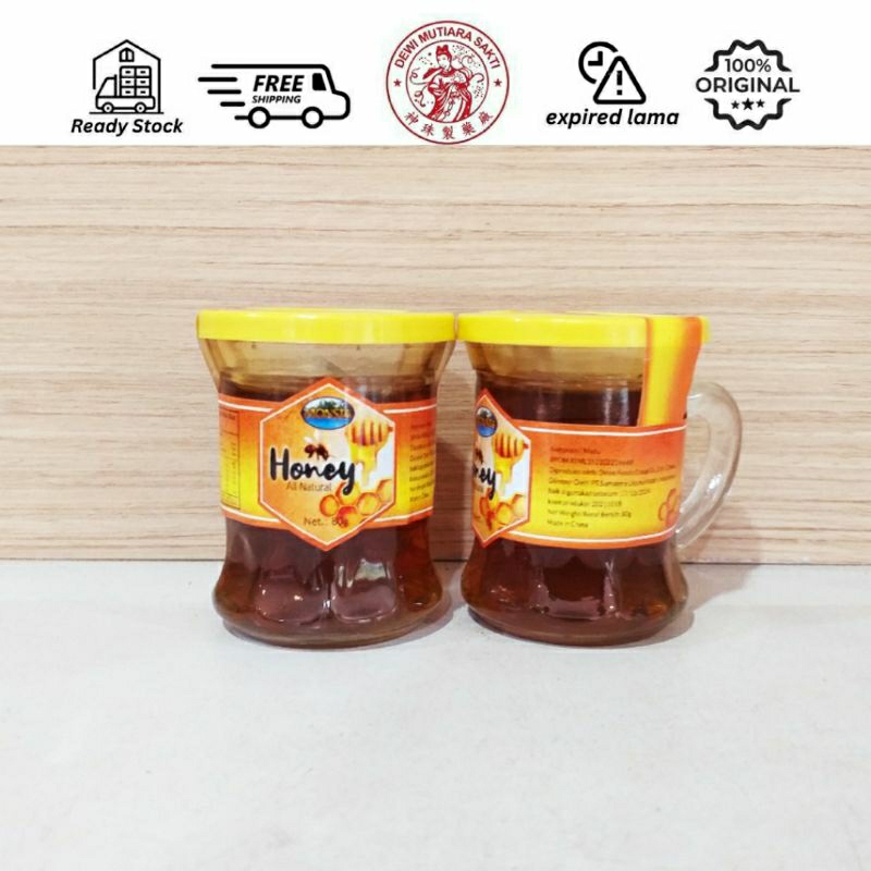 

MONSTA HONEY ALL NATURAL 80g madu murni asli