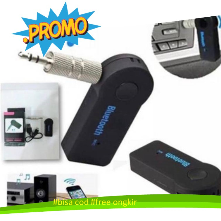 Audio Jack Bluetooth Receiver Wireless