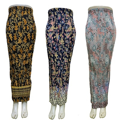 ROK PLISKET / ROK PLISKET BATIK / BAWAHAN KEBAYA / ROK KEBAYA / ROK WISUDA / ROK PLISKET JUMBO / ROK