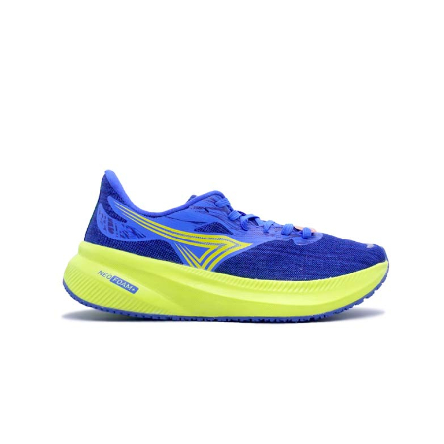 Ardiles Nfinity Brust Sepatu Running - Biru Citron