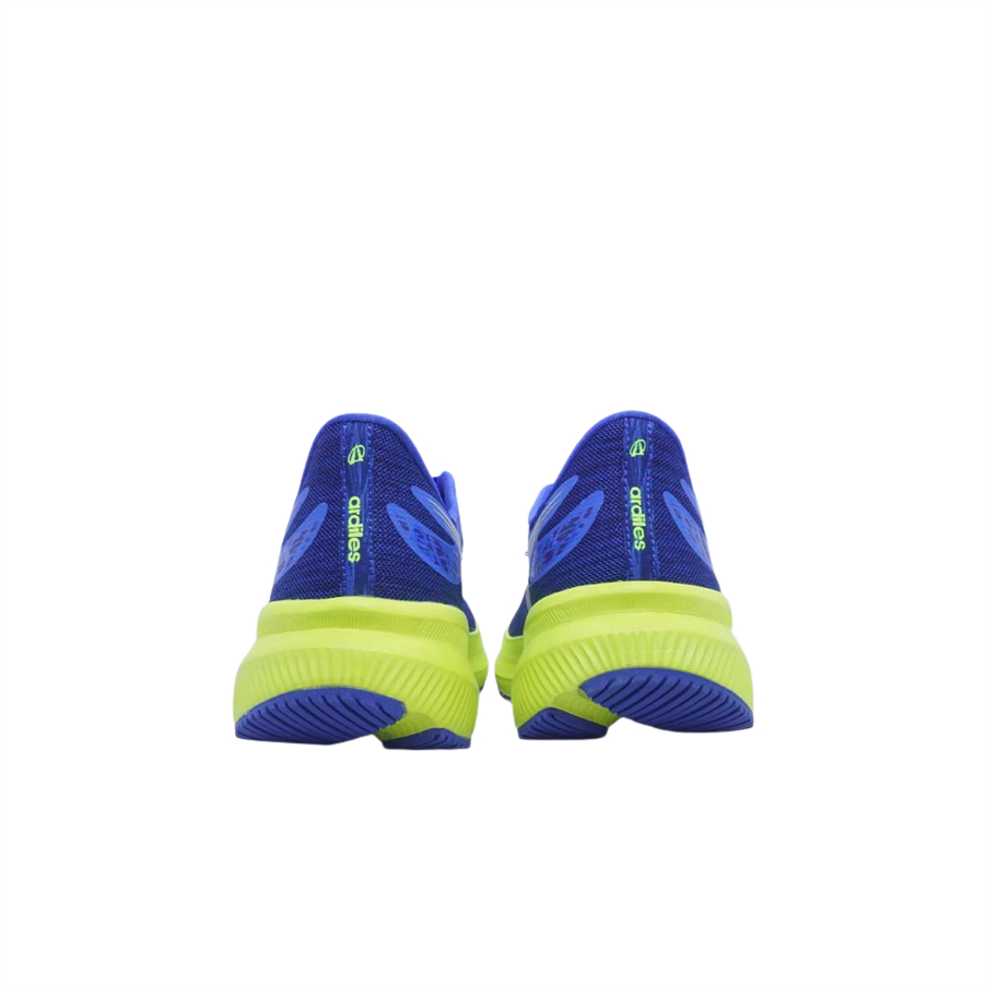 Ardiles Nfinity Brust Sepatu Running - Biru Citron