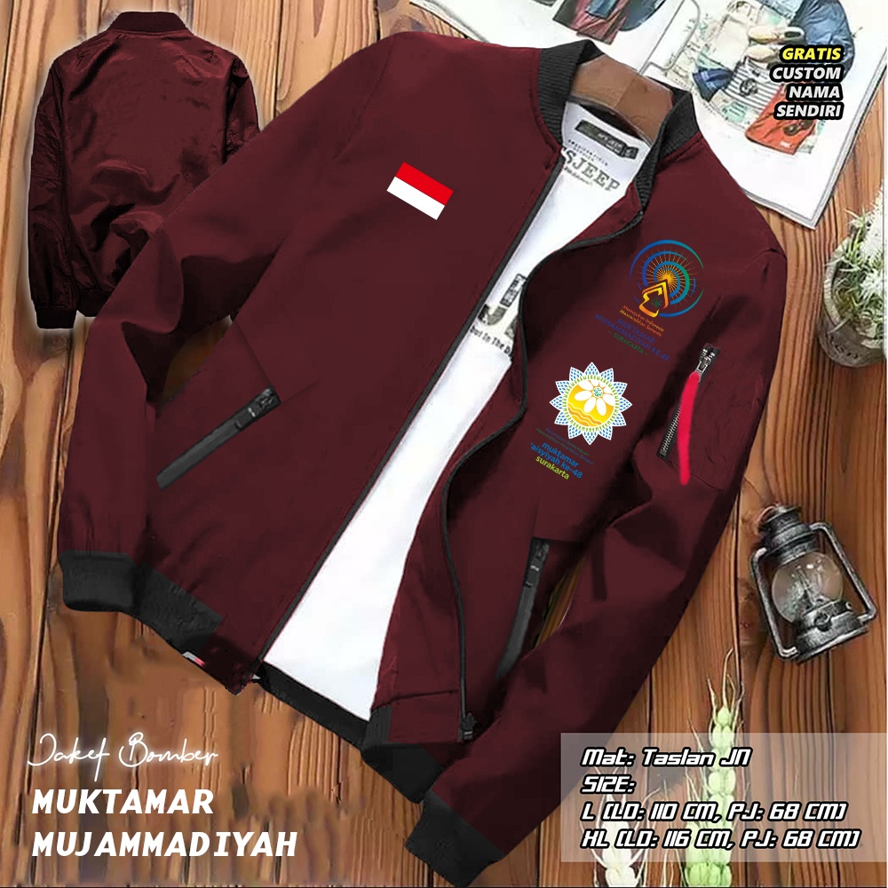 Jaket Bomber Muktamar Muhammadiyah