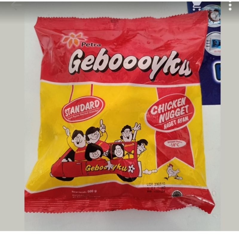 

Geboooyku Nugget 500gr