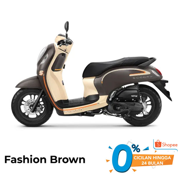 Sepeda Motor Honda Scoopy Fashion Sporty CBS ISS