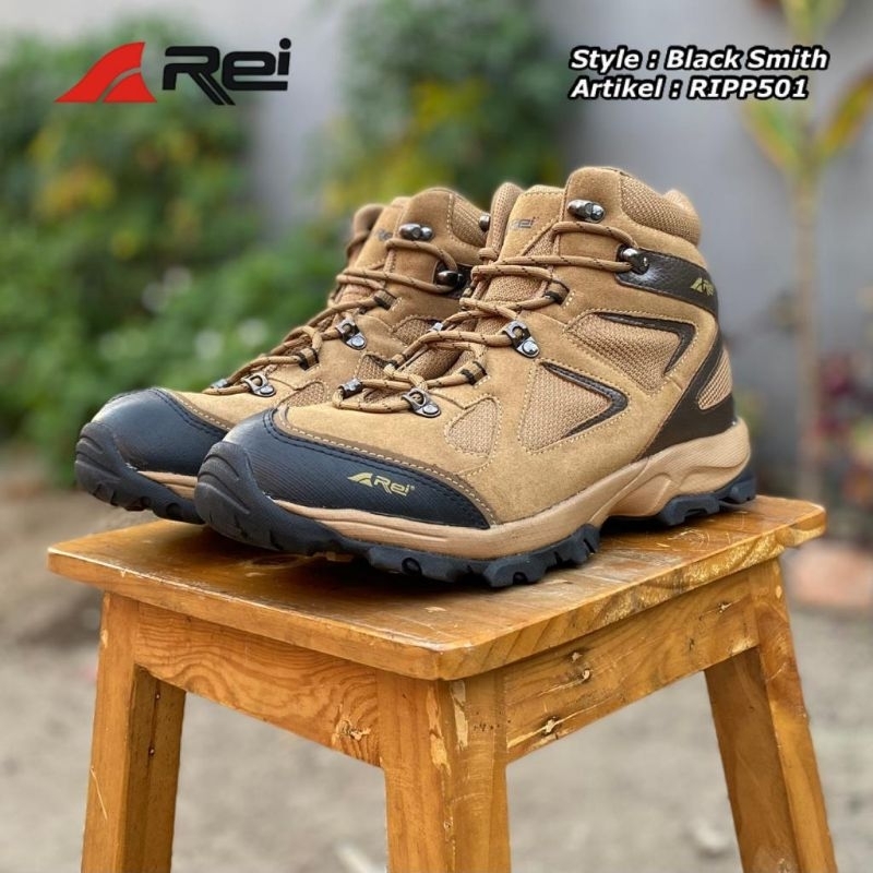 sepatu gunung Arei Original sepatu Outdoor Arei original