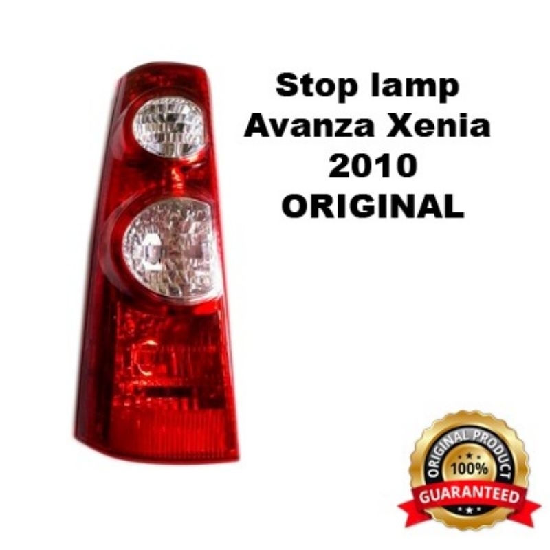 [PRELOVED] Stop Lamp / lampu belakang Avanza Xenia 2010 (KIRI)