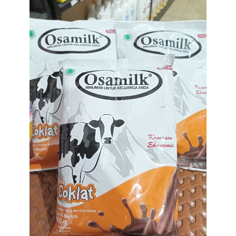 

Susu Osamilk Coklat