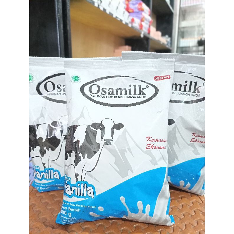 

Susu Osamilk Vanilla