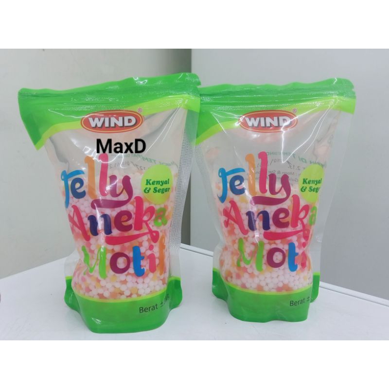 

Wind Jelly Mutiara Topping Minuman 500 gr 1 Pcs