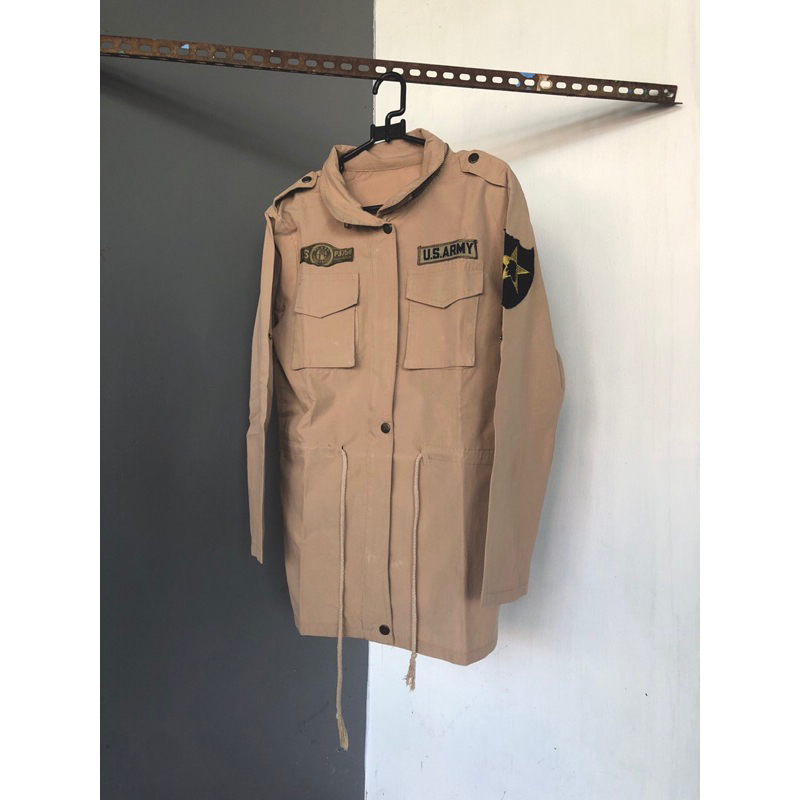 Jacket Parka US Army Vintage Second