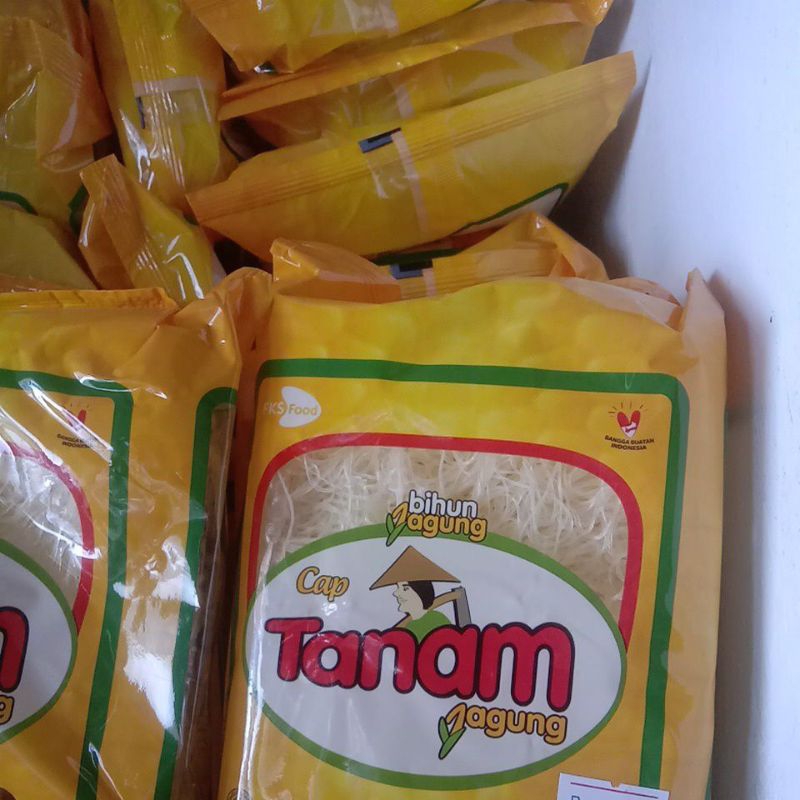 

Bihun jagung tanam kecil