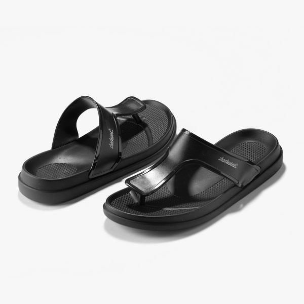 Sharkwin SF20701 Sandal Jepit Wanita Murah Wedges Kasual Anti- Slippers