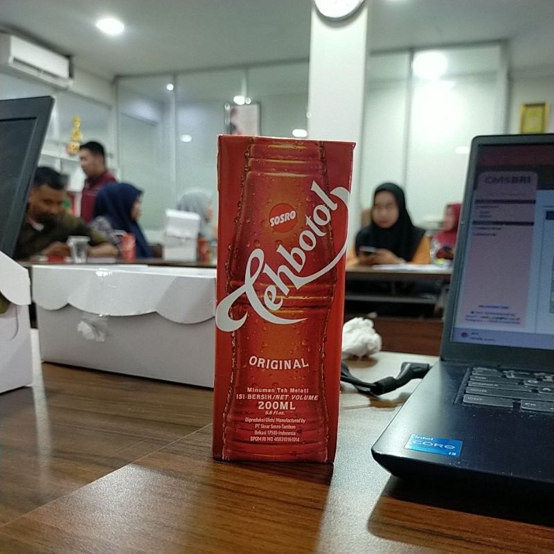

teh botol sosro