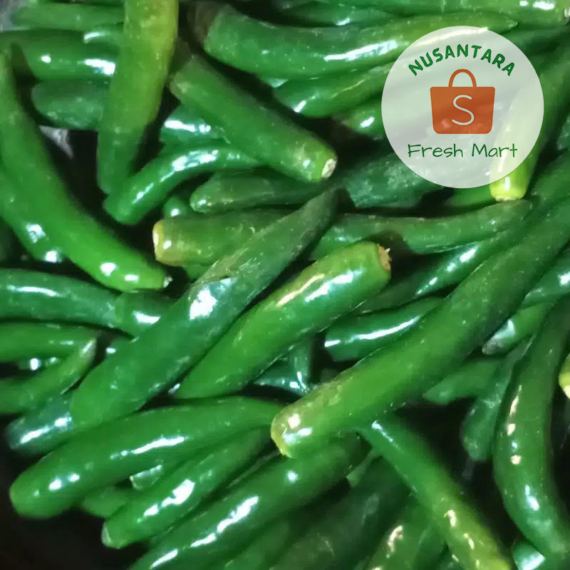 

Cabe Hijau Besar Petik Tangkai 250 gram