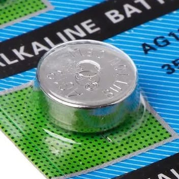 Fourclub_ Baterai Lr44 - Battery Lr44 1Strip (Isi 10Pcs Battery )