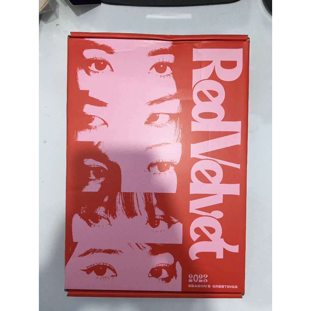 AAB SG 23 Photocard RED VELVET