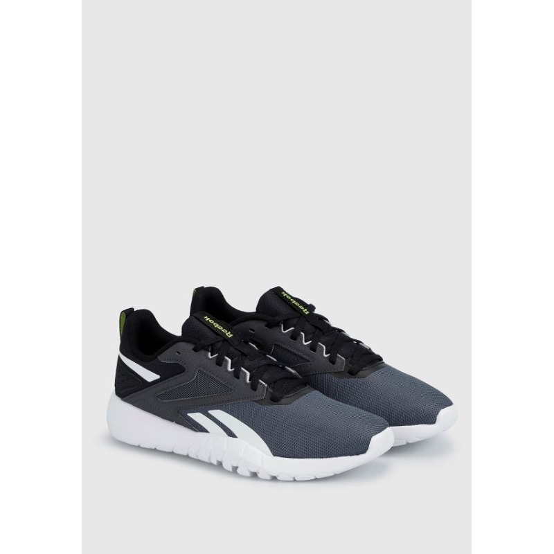 ORIGINAL REEBOK FLEXAGON TR 4 BLACK GREY