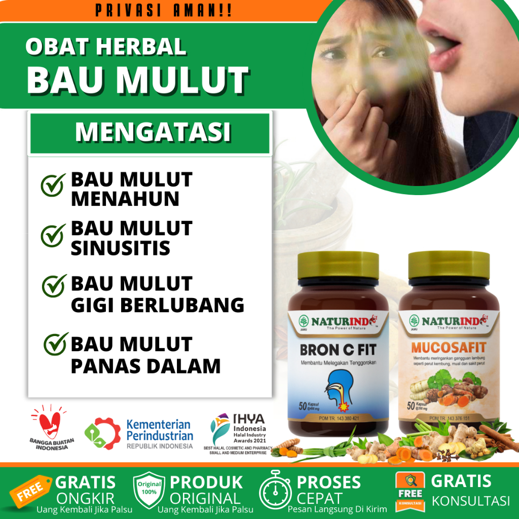 Obat Penghilang Bau Mulut Dan Nafas Permanen Bau Mulut Gigi Berlubang