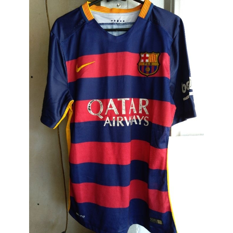 Jersey BARCELONA 2015-2016 home retro.