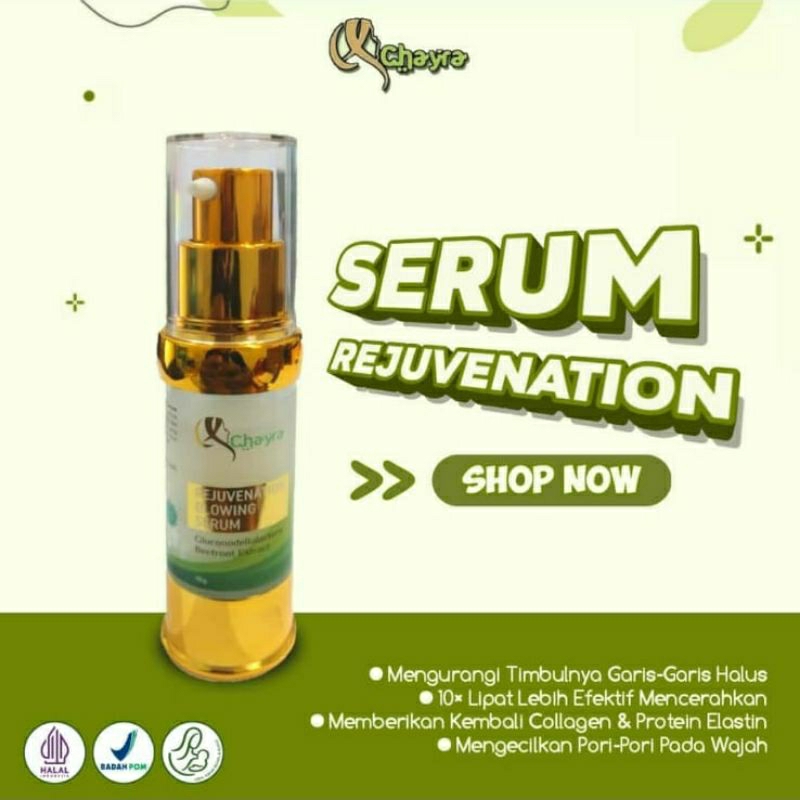 serum rejuvenation chayra/serum orlin/krim orlin