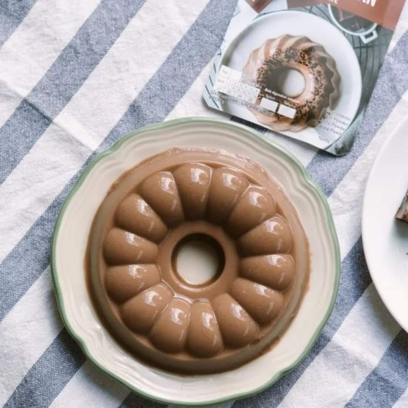 

Puding cokelat instan lowcard - tanpa gula - tanpa pengawet
