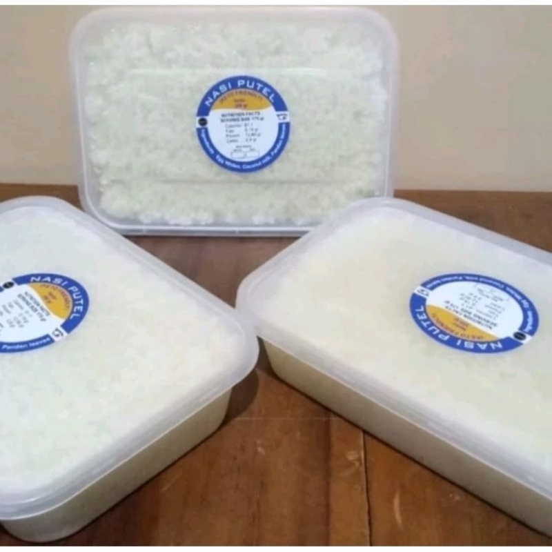 

Nasi Putel Keto - Nasi Putih telur Keto Matang Tinggal Makan - 350g