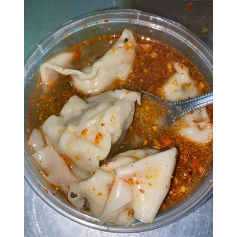 

wonton spicy